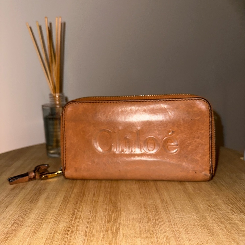 Brown Leather Wallet